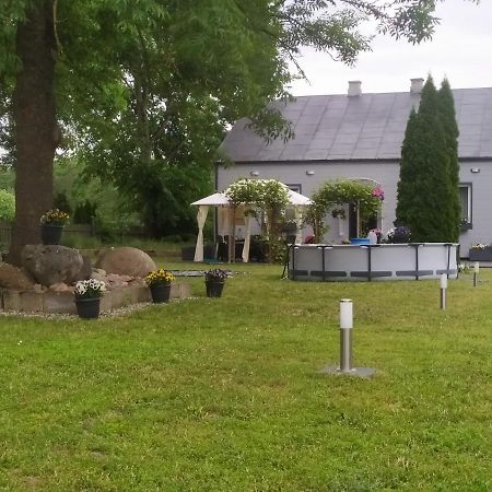Dom W Malowniczej Wsi Z Imprezowa Stodola Hot Tub Jacuzzi Villa Zakrzewo Zalesie Екстериор снимка